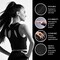 FabricLA | Nylon Spandex | 4 Way Stretch | Swimwear Tricot Fabric | Black | Half Yard